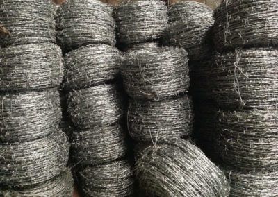 BARBED WIRE
